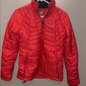 Columbia down shell